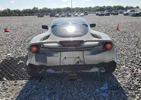 2021 Lotus Evora Gt z USA, uszkodzony, nr VIN SCCLMDDN4MHA10098